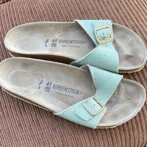 Birkenstock Kids Sandals - Aqua